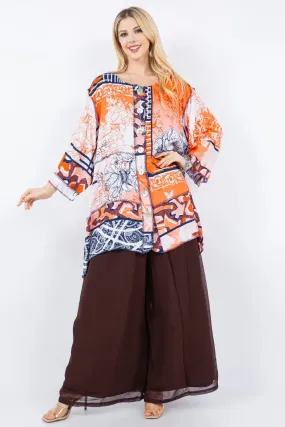 Sterling Style Short Happy Coat - 5744SCH NAUTICAL