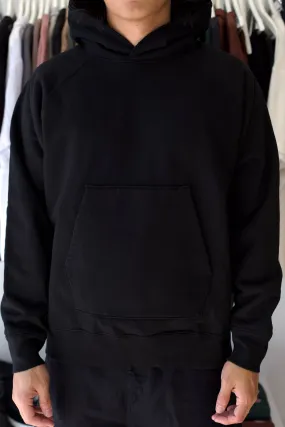 Super Weighted Hoodie Black