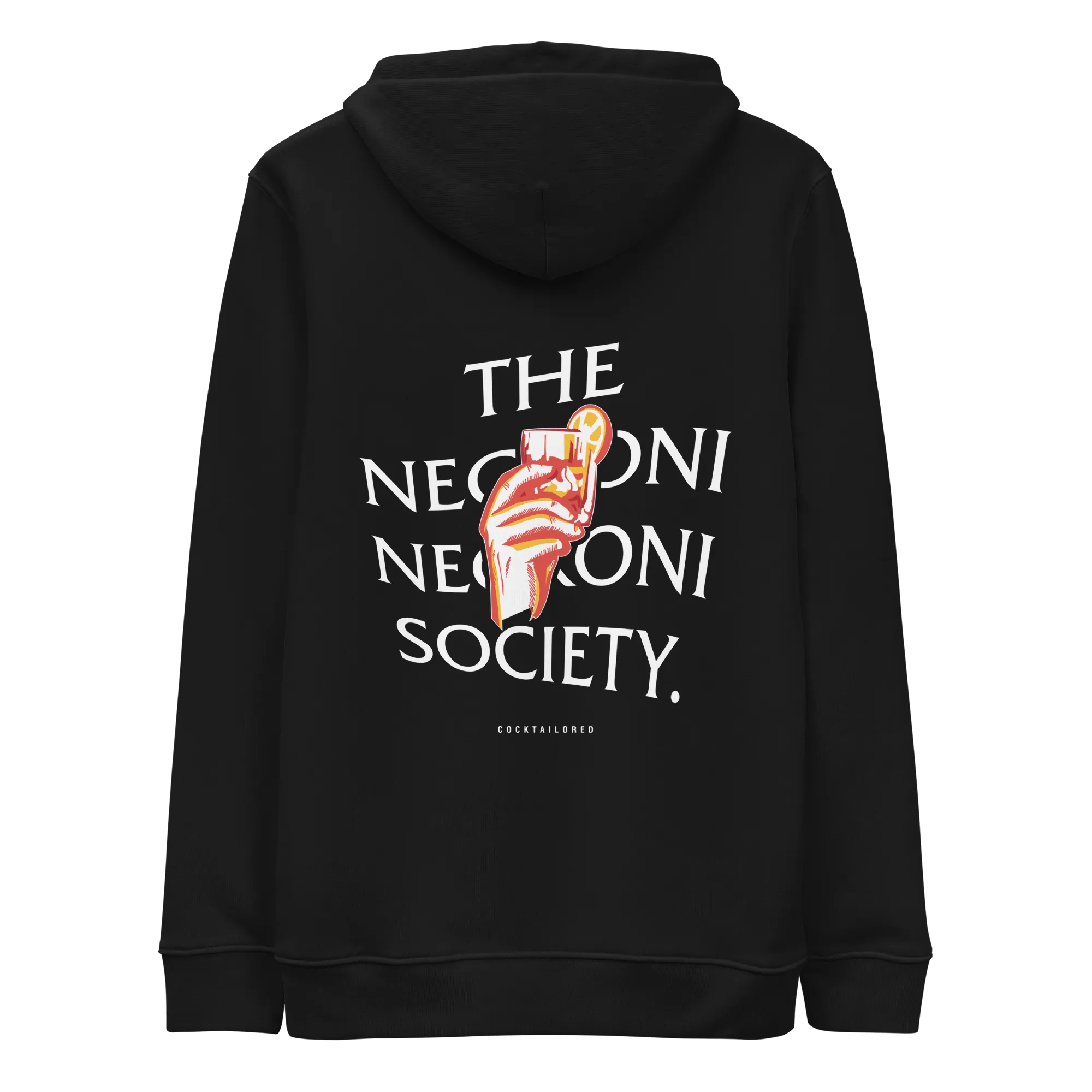 The Negroni Society eco hoodie