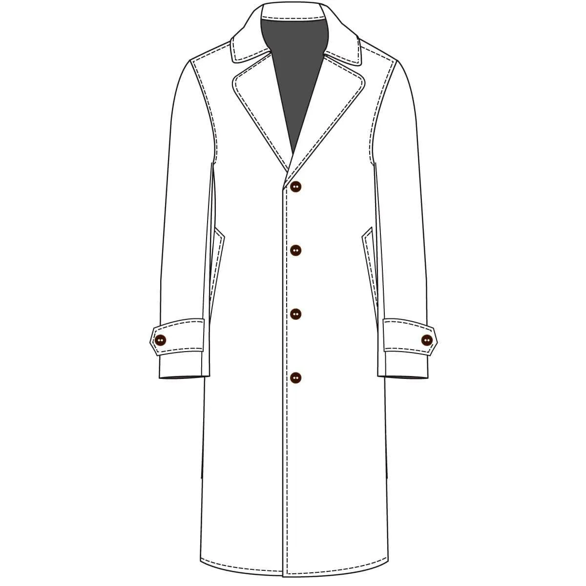 The Stately Overcoat | Tartan