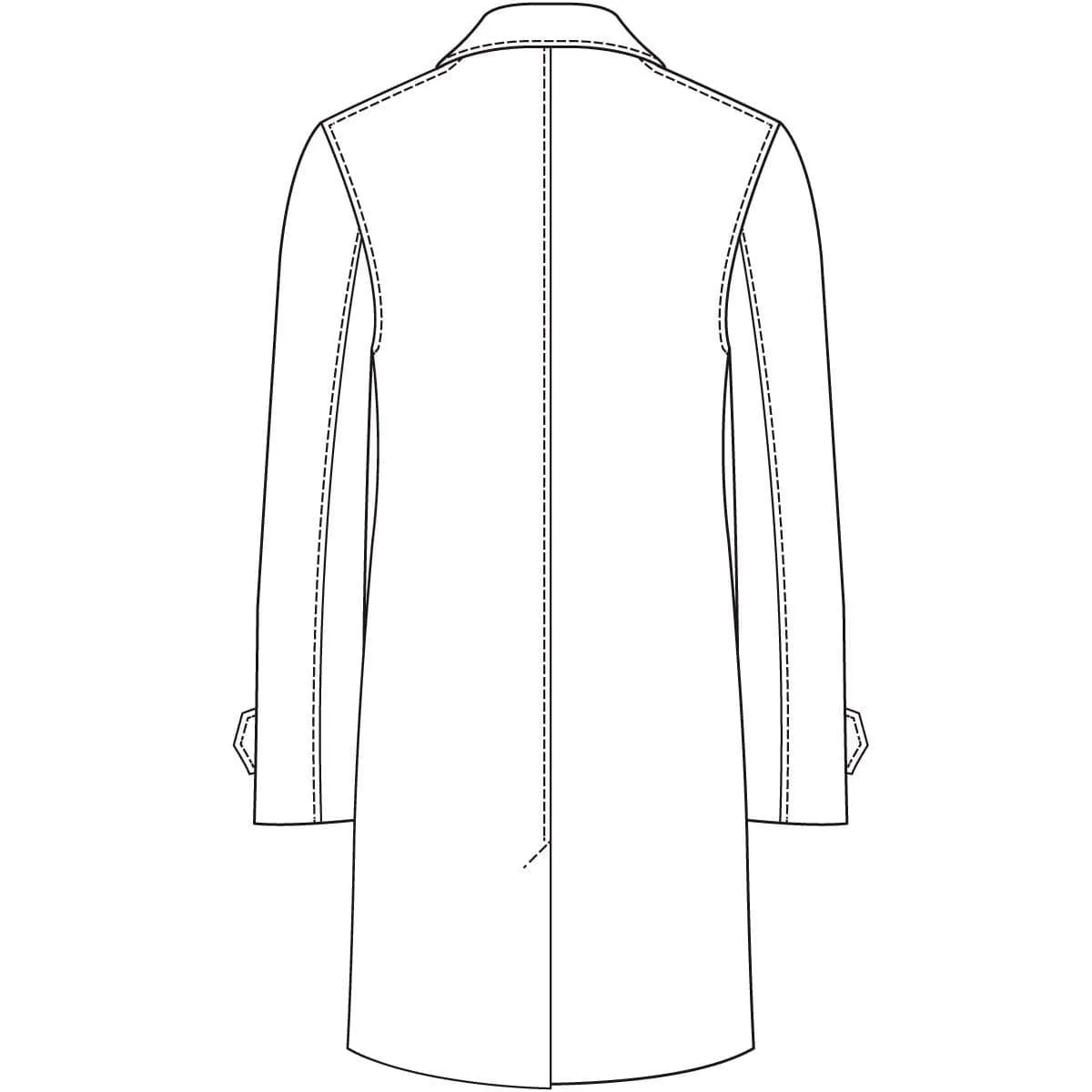 The Stately Overcoat | Tartan