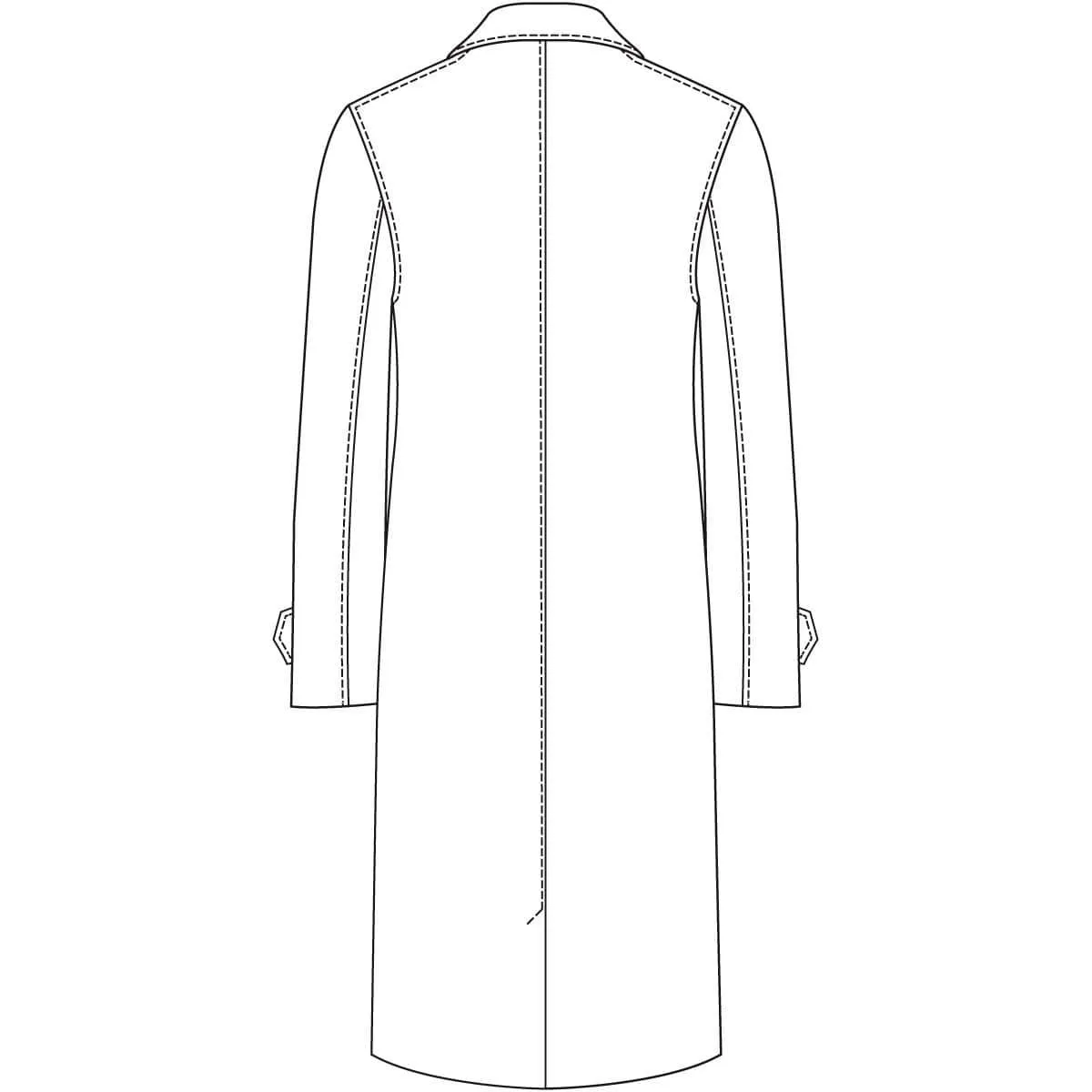 The Stately Overcoat | Tartan