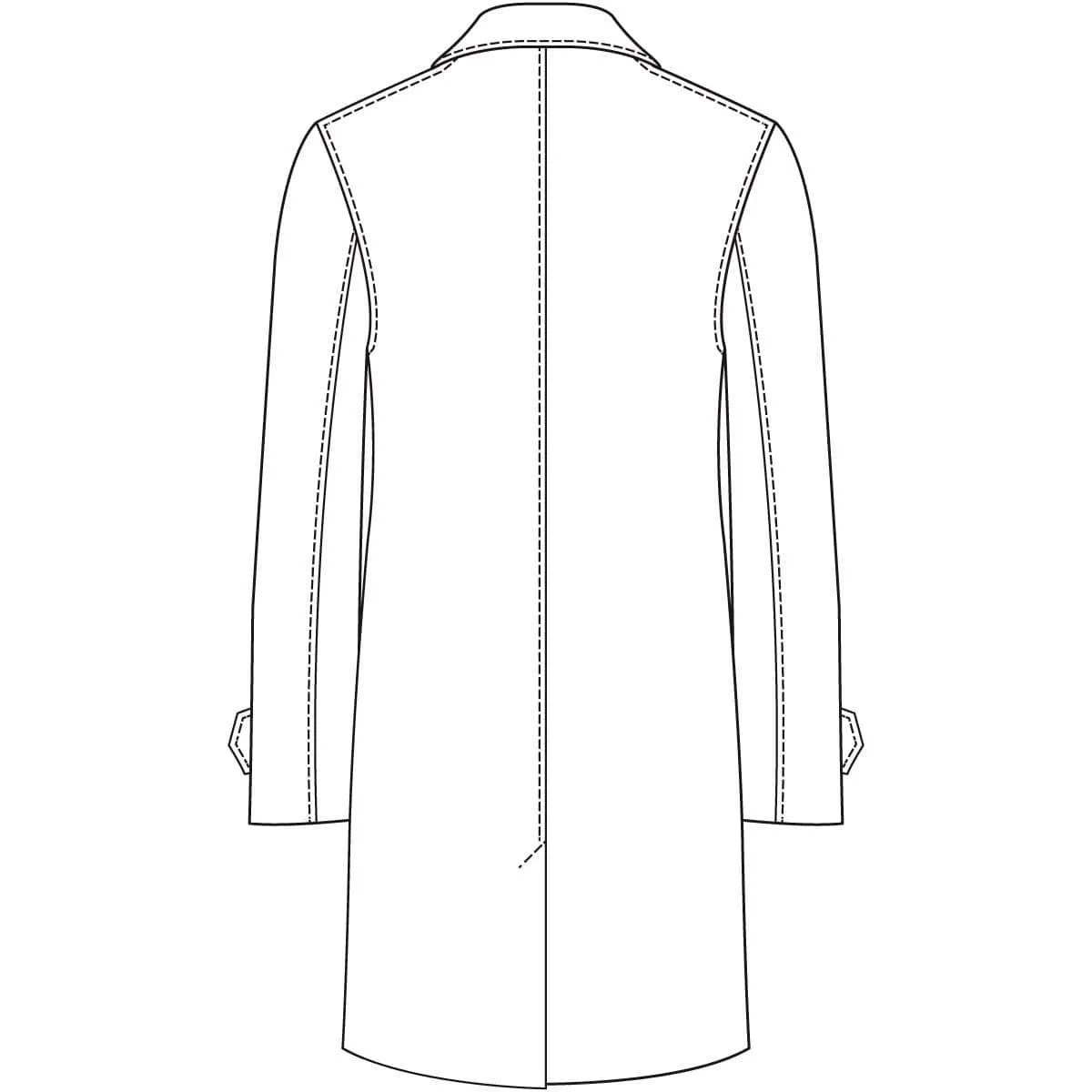 The Stately Overcoat | Tartan