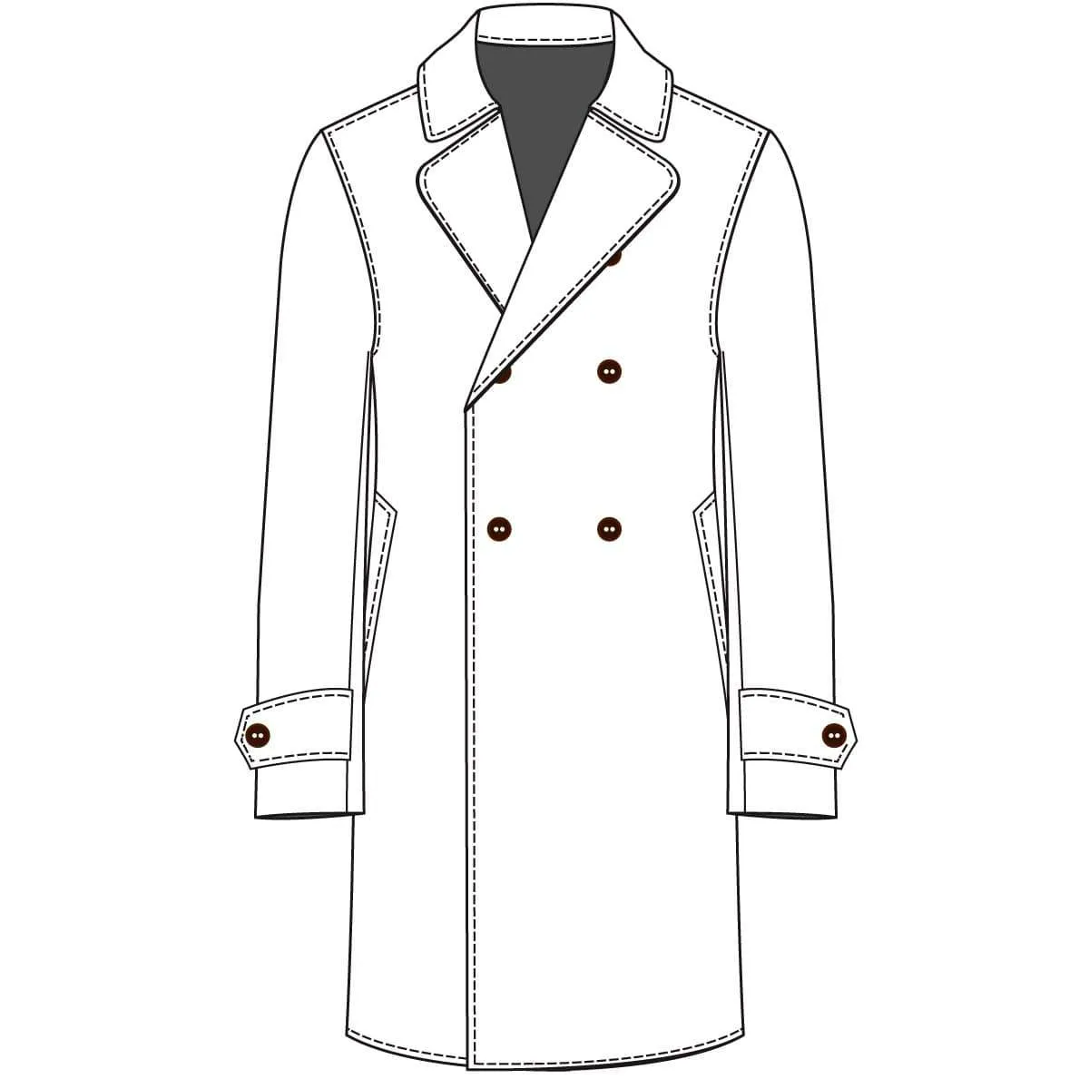 The Stately Overcoat | Tartan