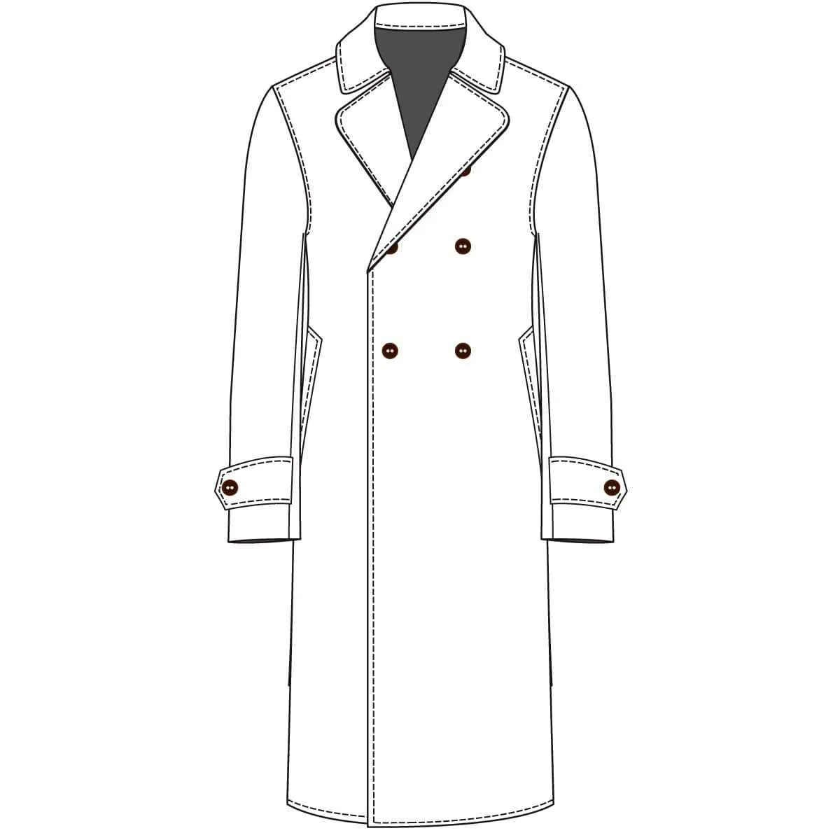 The Stately Overcoat | Tartan