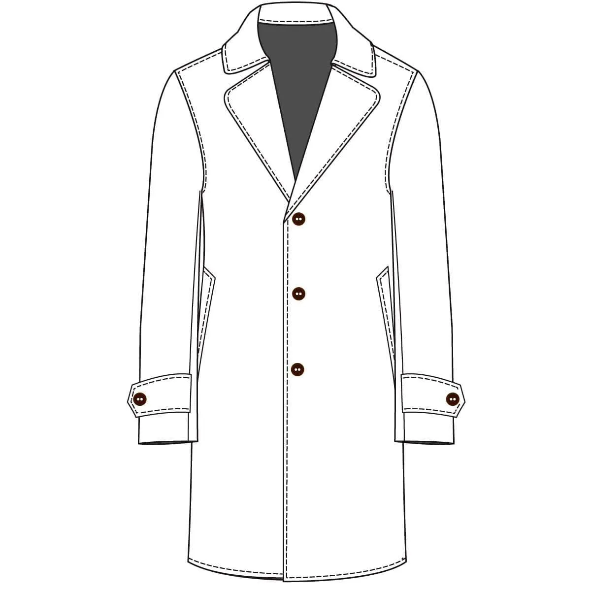 The Stately Overcoat | Tartan