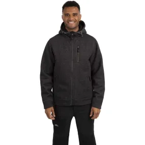 Trespass Mens Truther Full Zip Hooded Fleece Jacket