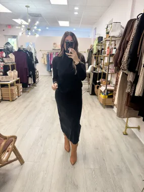 Two Piece Sweater and Dress Set