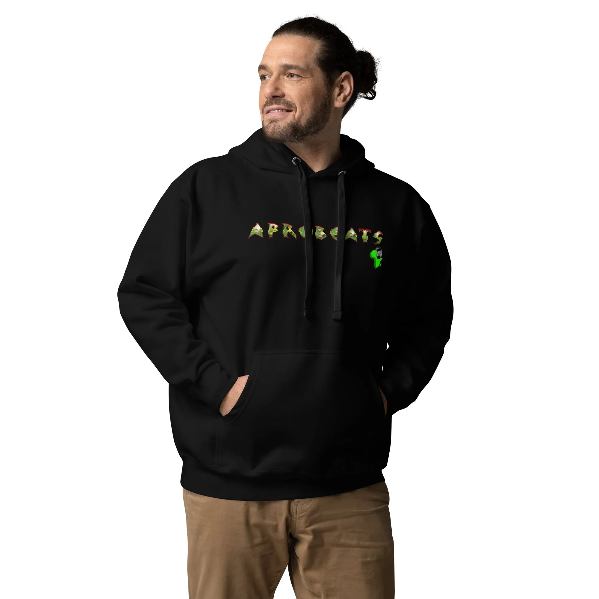 Unisex graphic Hoodie Emerald Gem Afrobeats