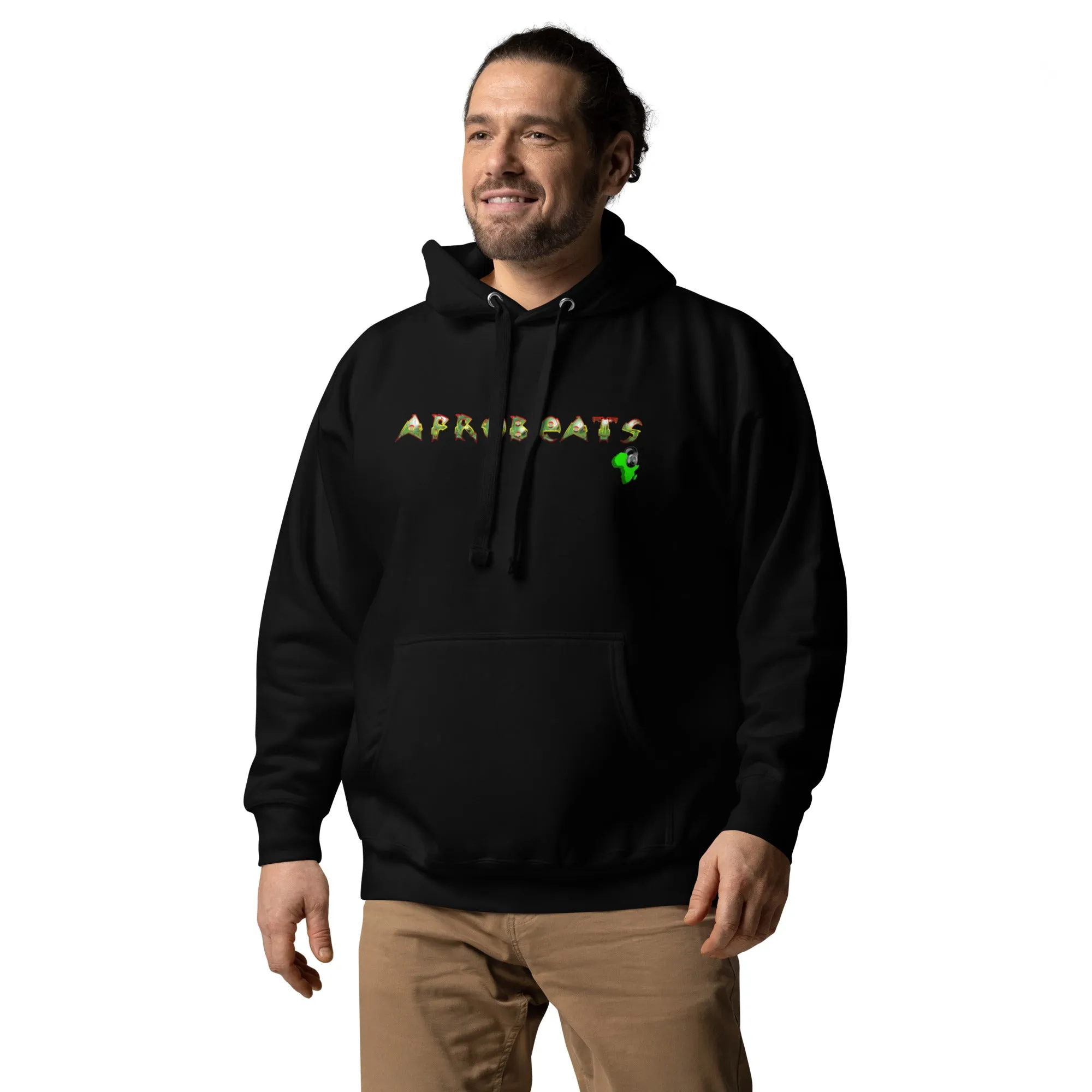Unisex graphic Hoodie Emerald Gem Afrobeats