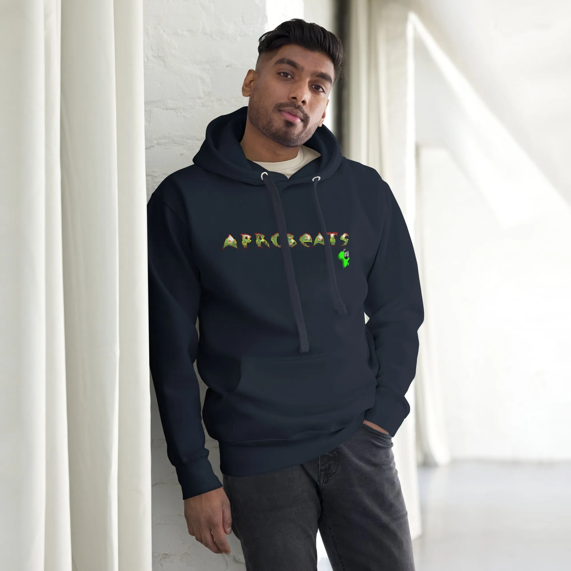 Unisex graphic Hoodie Emerald Gem Afrobeats