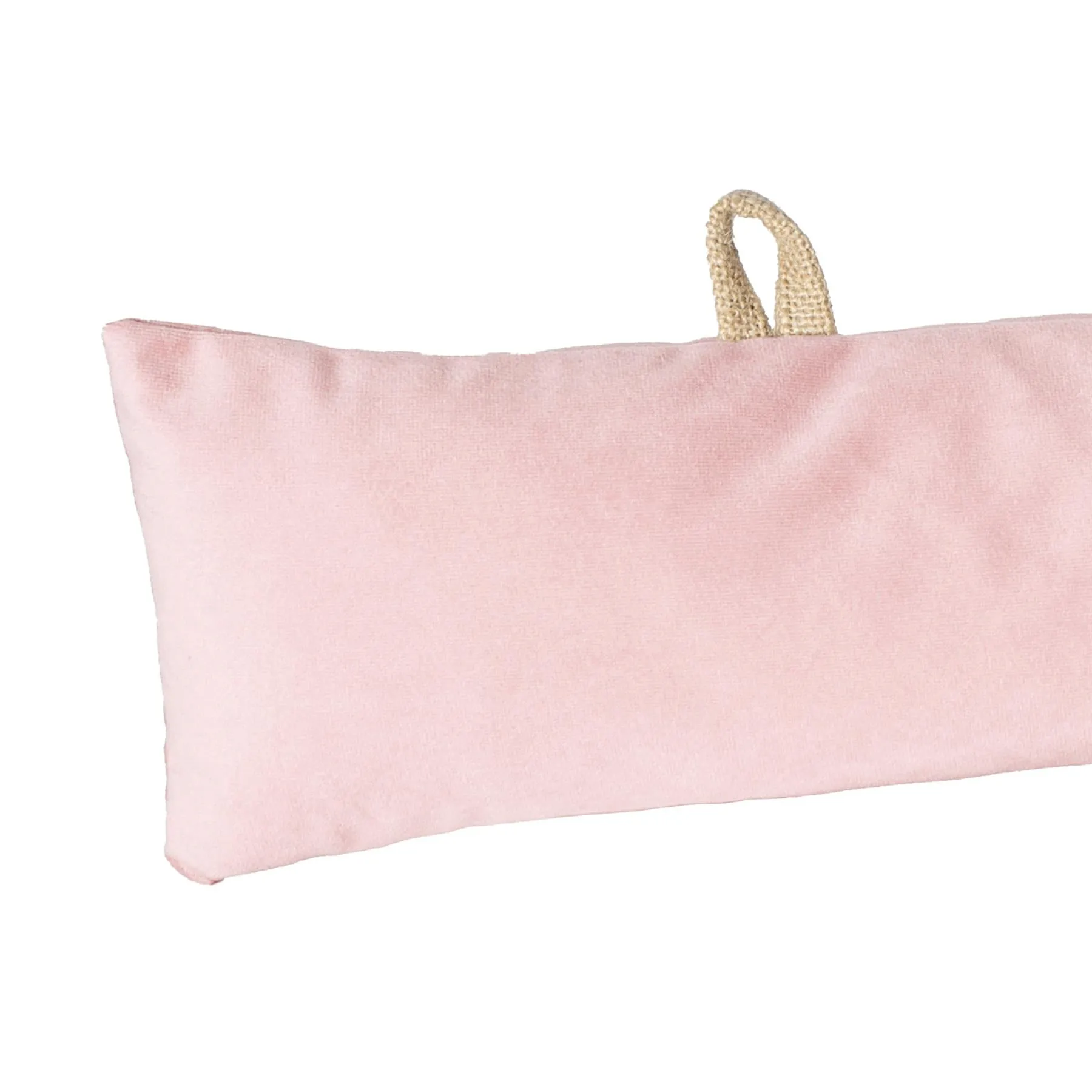 Velvet Draught Excluder - 80cm - By Nicola Spring