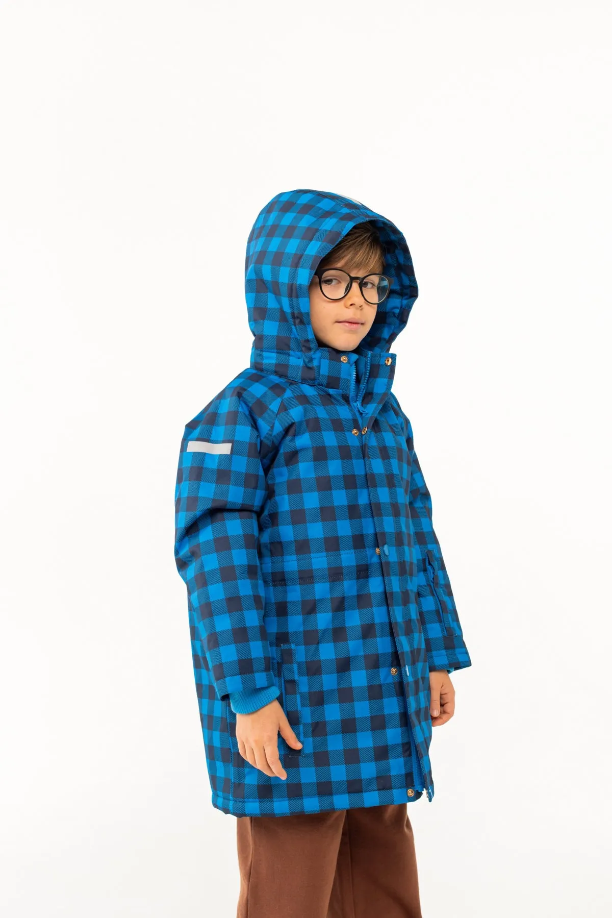 Vichy Snow Jacket