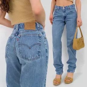 Vintage 2000 550 High Rise Levi's - 29