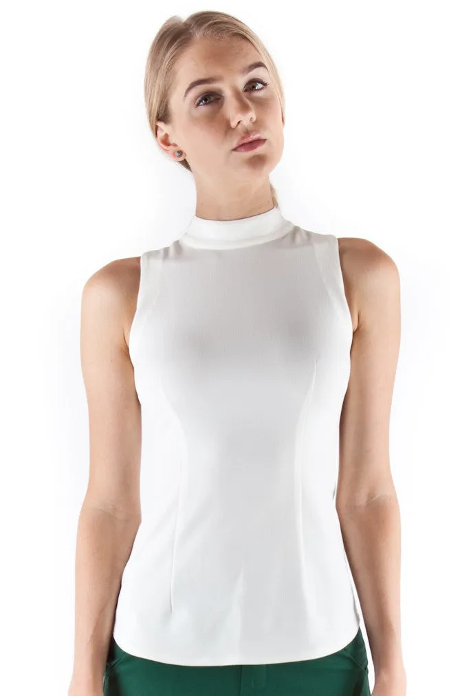 White Marvel Skivvy