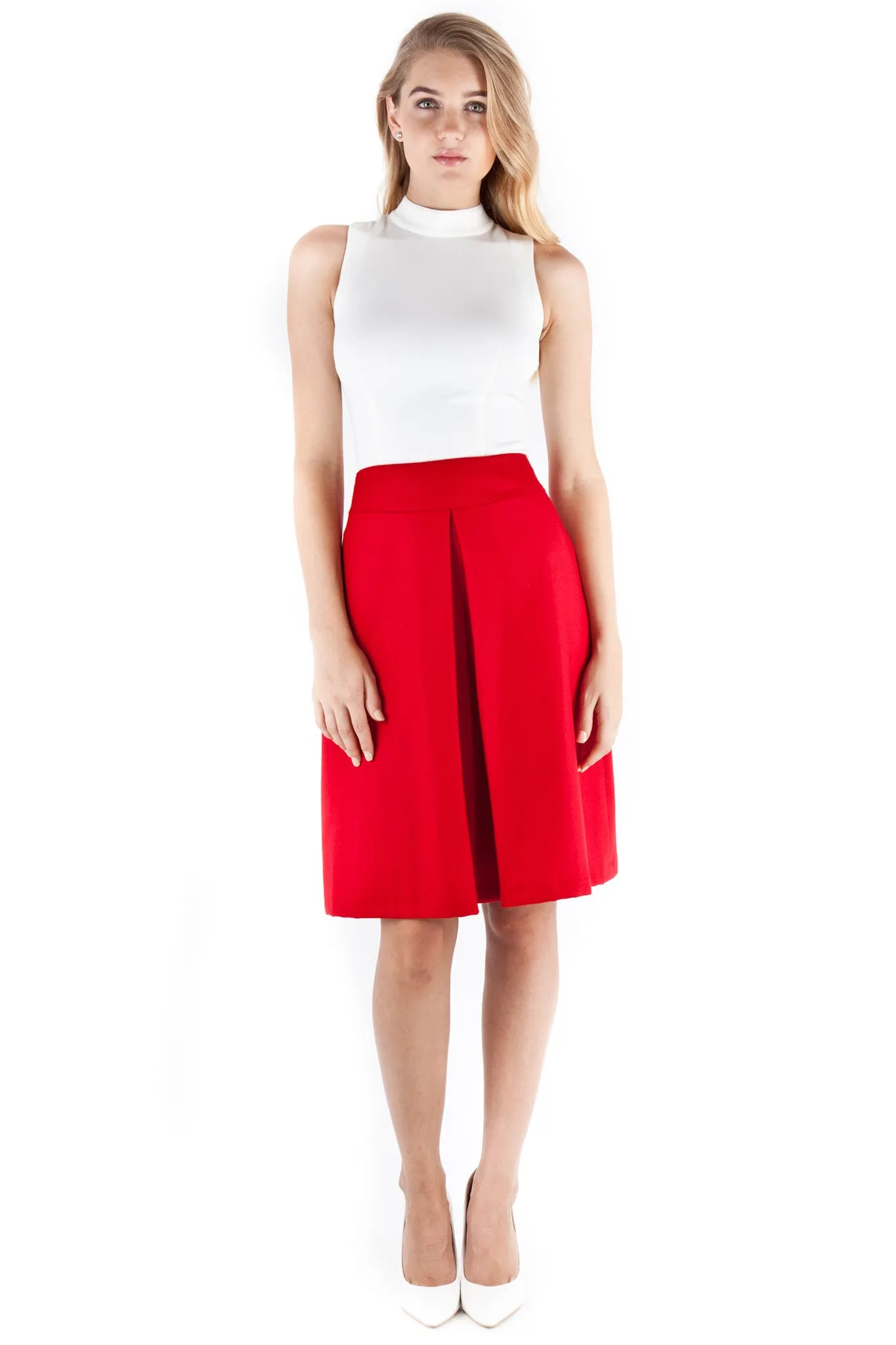 White Marvel Skivvy
