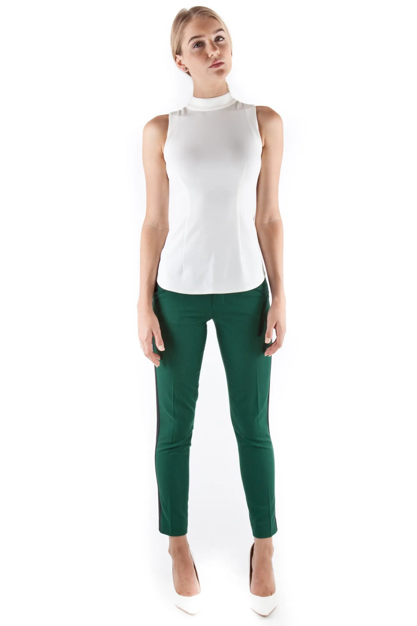 White Marvel Skivvy