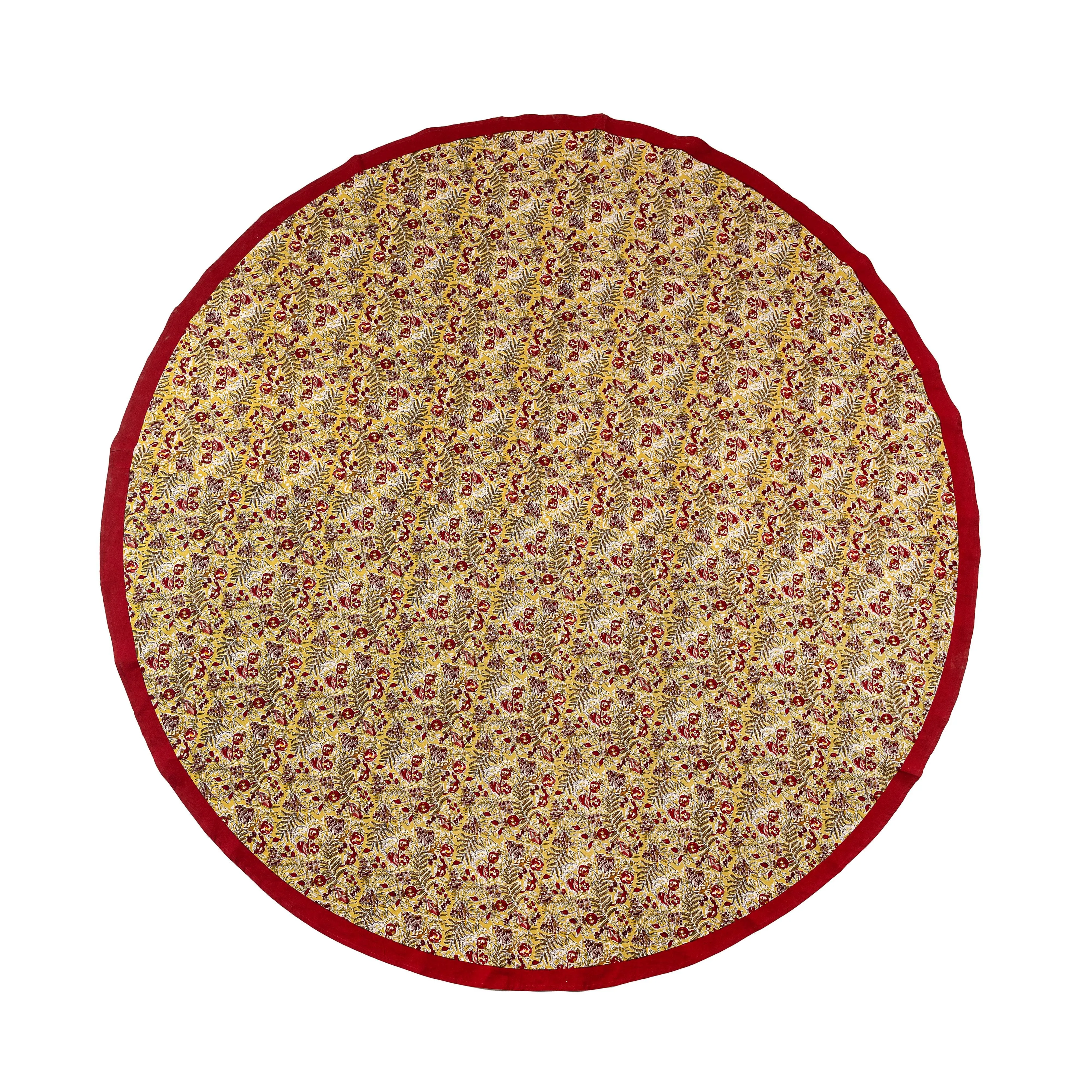 Winter Garden Wreath Red & Green Collection