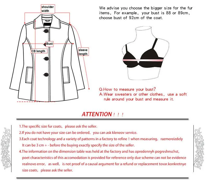 Women's Authentic Fur Collar Leather Coat