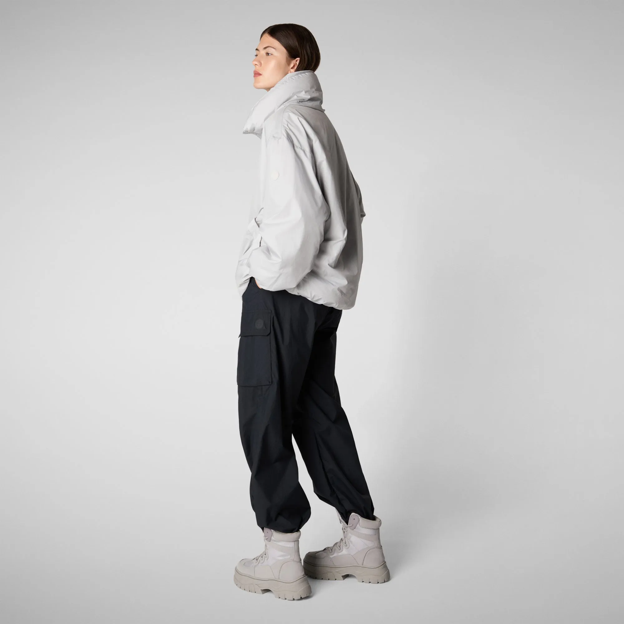 Women's jacket Cissy in FOG GREY