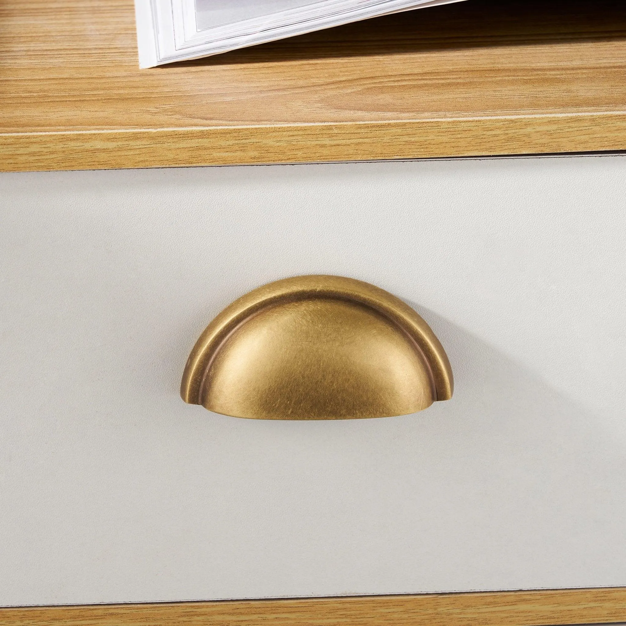 ZERRIN /  Solid Brass Shaker Handles