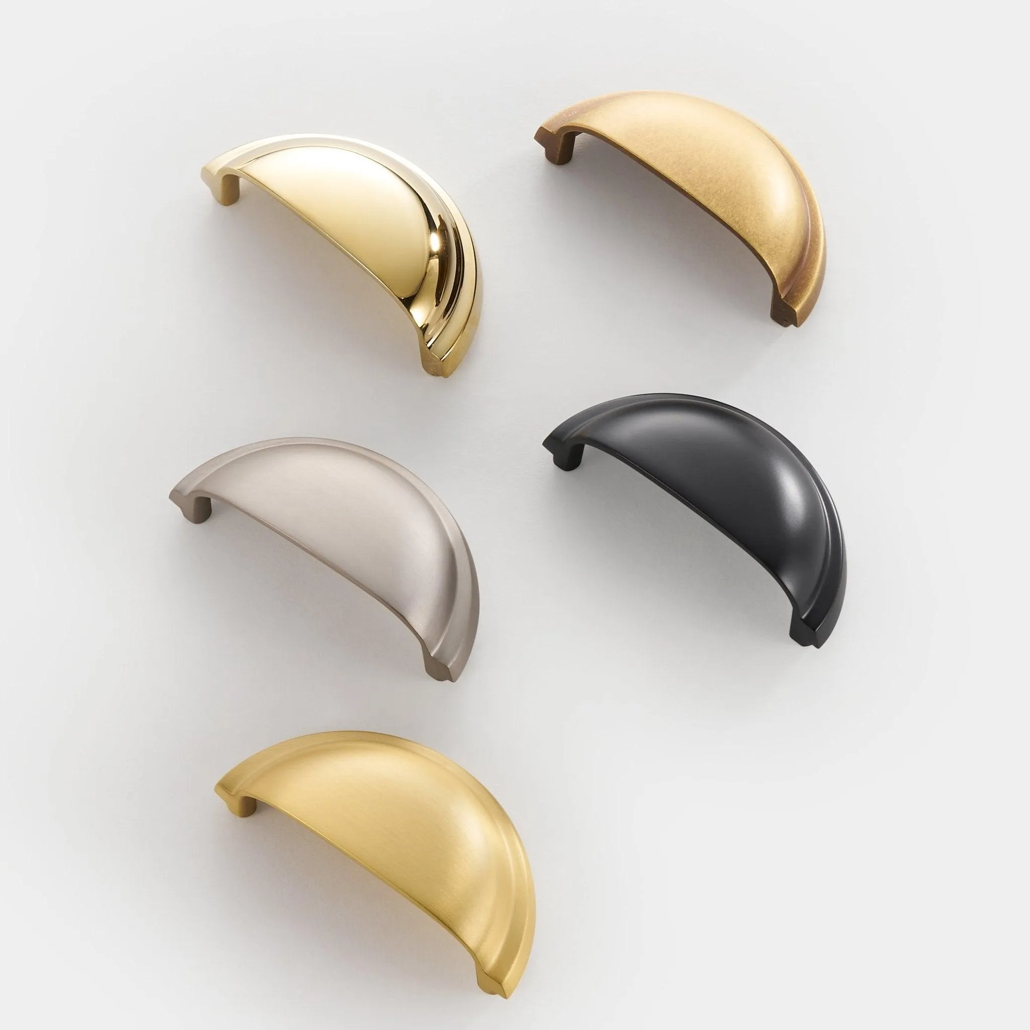 ZERRIN /  Solid Brass Shaker Handles