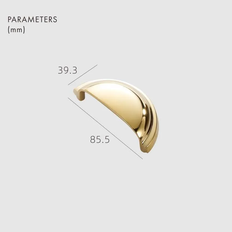ZERRIN /  Solid Brass Shaker Handles