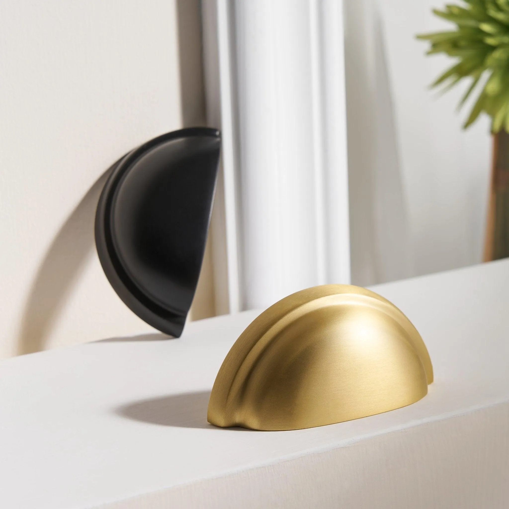 ZERRIN /  Solid Brass Shaker Handles