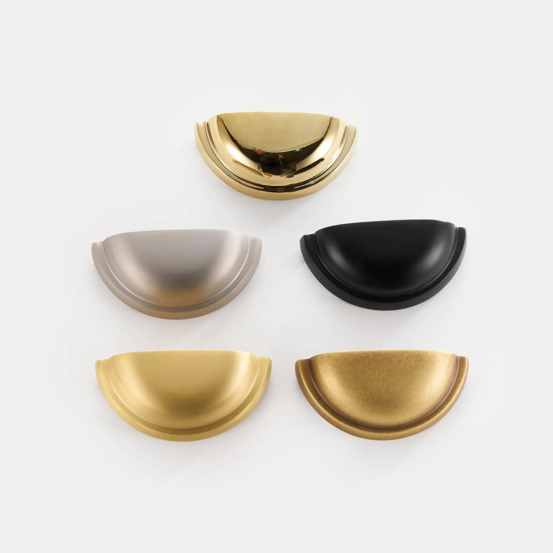 ZERRIN /  Solid Brass Shaker Handles