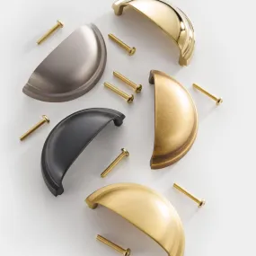 ZERRIN /  Solid Brass Shaker Handles