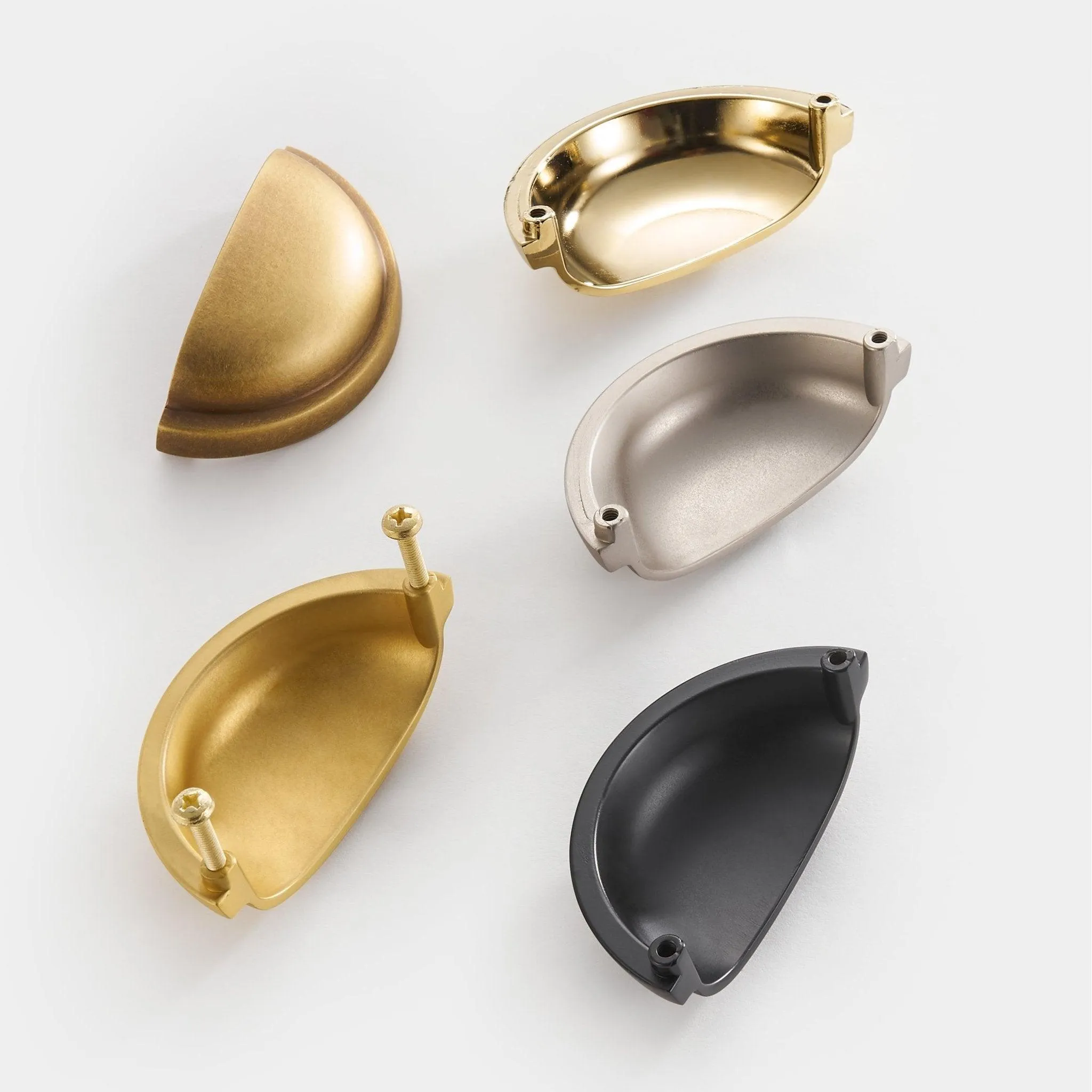 ZERRIN /  Solid Brass Shaker Handles