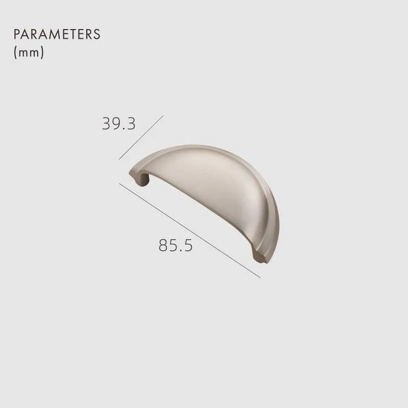ZERRIN /  Solid Brass Shaker Handles