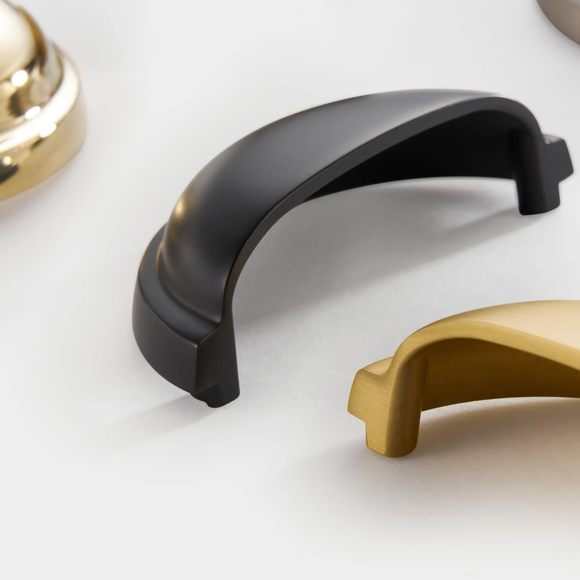 ZERRIN /  Solid Brass Shaker Handles