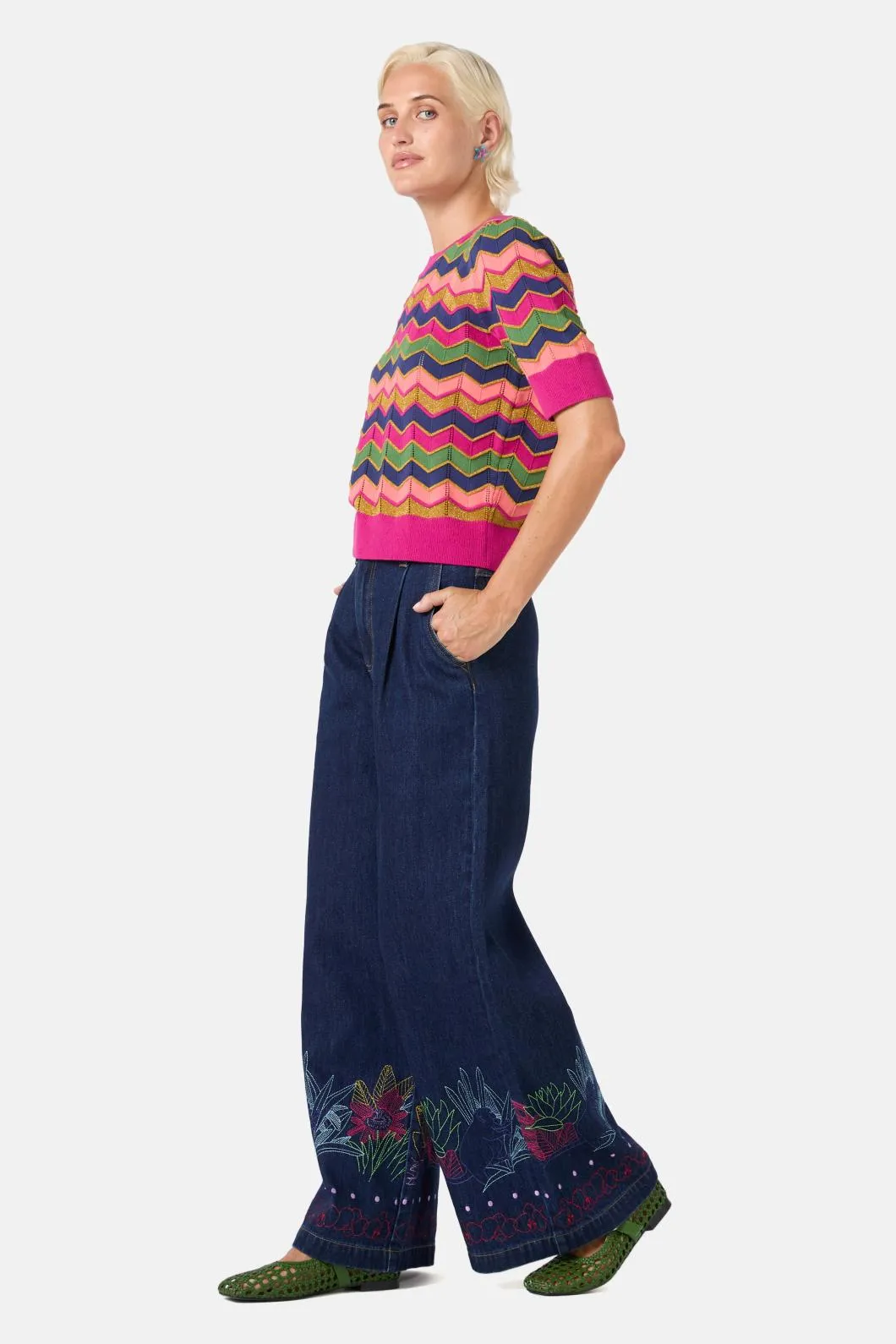 Ziggy Knit Top