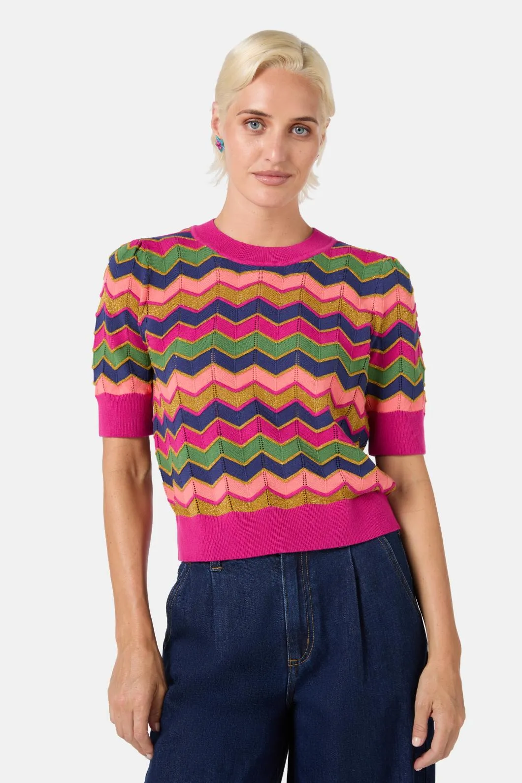 Ziggy Knit Top