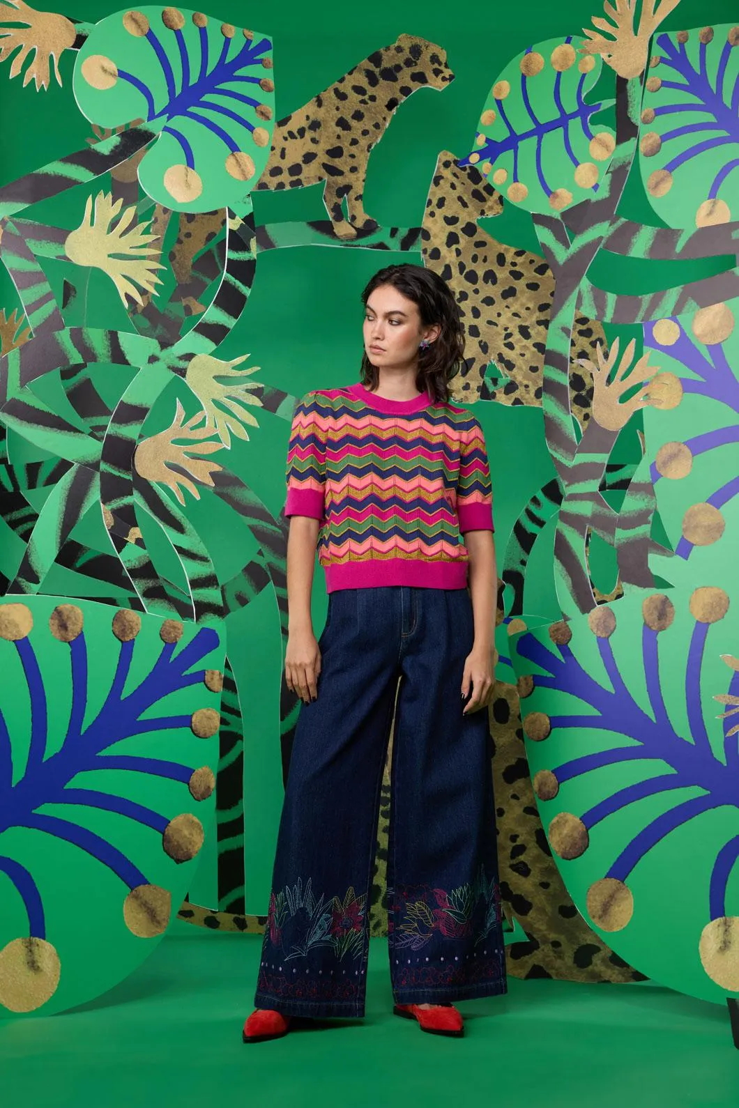 Ziggy Knit Top