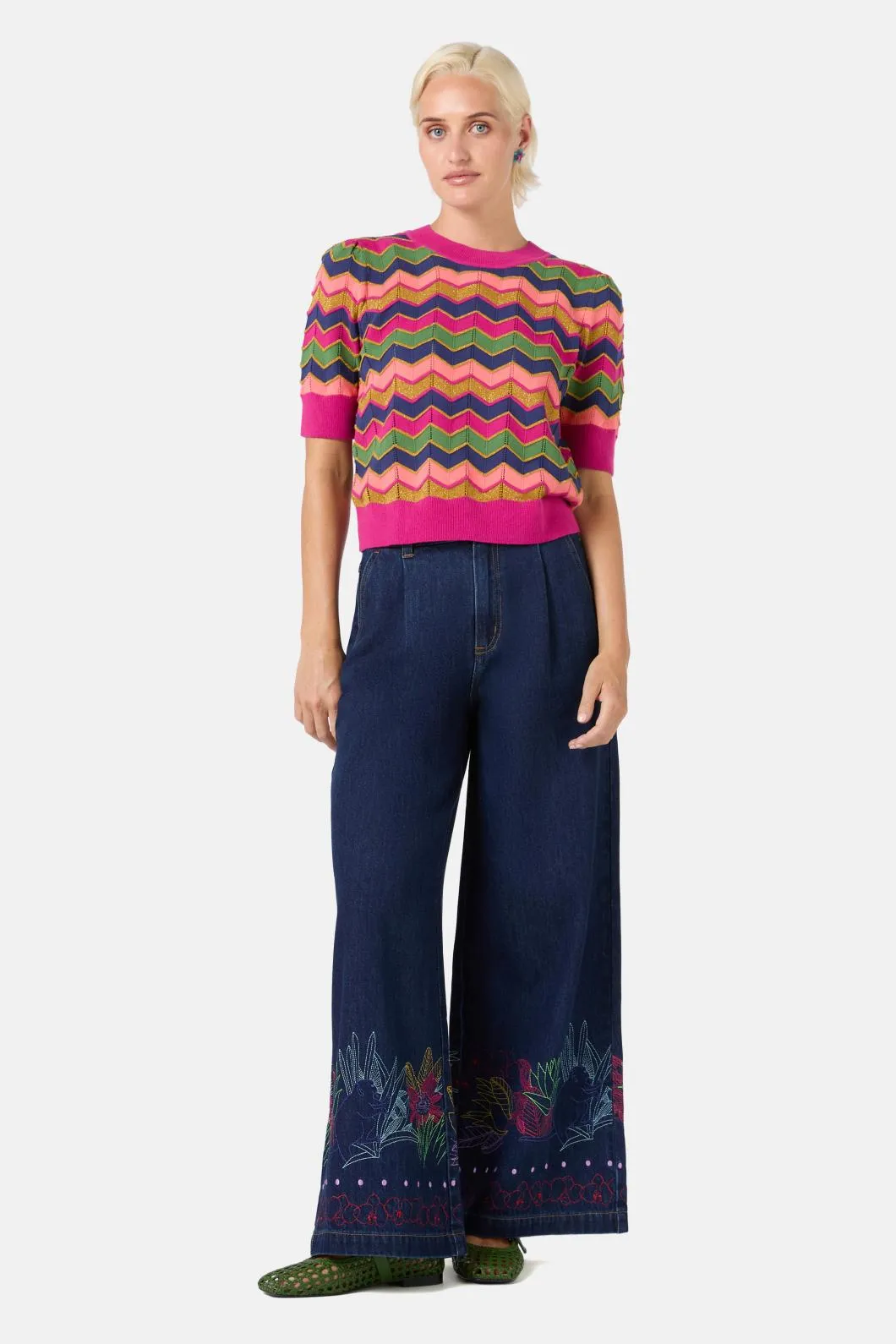 Ziggy Knit Top